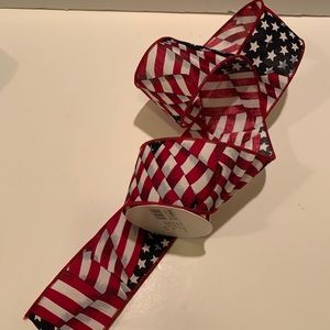 OLD GLORY PATRIOTIC RIBBON.